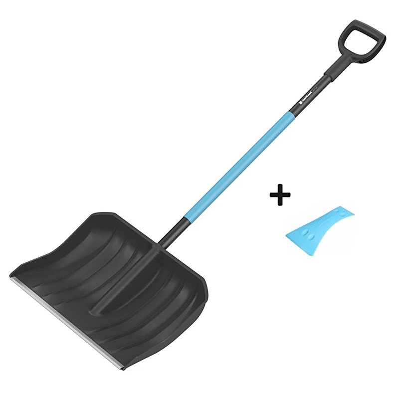 SNOW SHOVEL 490MM + ESIKLAASI KRAABITSA IPRO