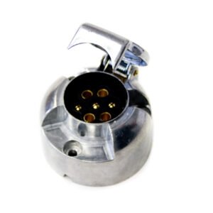 SOCKET 7/12V ALUMIINIUM