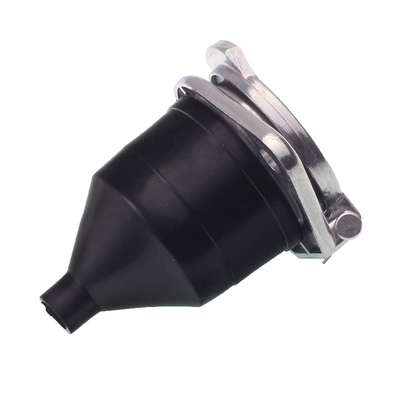 SOCKET 7/24V S ALUMIINIUM, KONTAKT KEERATUD