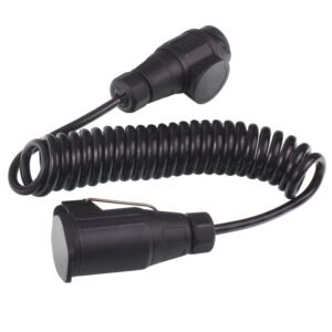 SPIRAL kaabel 13/12V pistik/pesa plastik