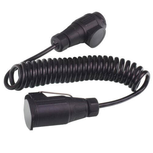 SPIRAL kaabel 13/12V pistik/pesa plastik