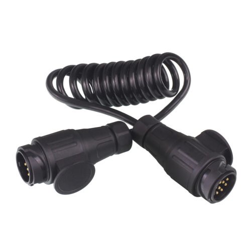 SPIRAL kaabel 13/12V plastik PLUGS