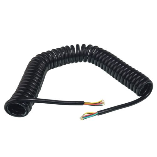 SPIRAL kaabel 7/24V ilma PLUGS