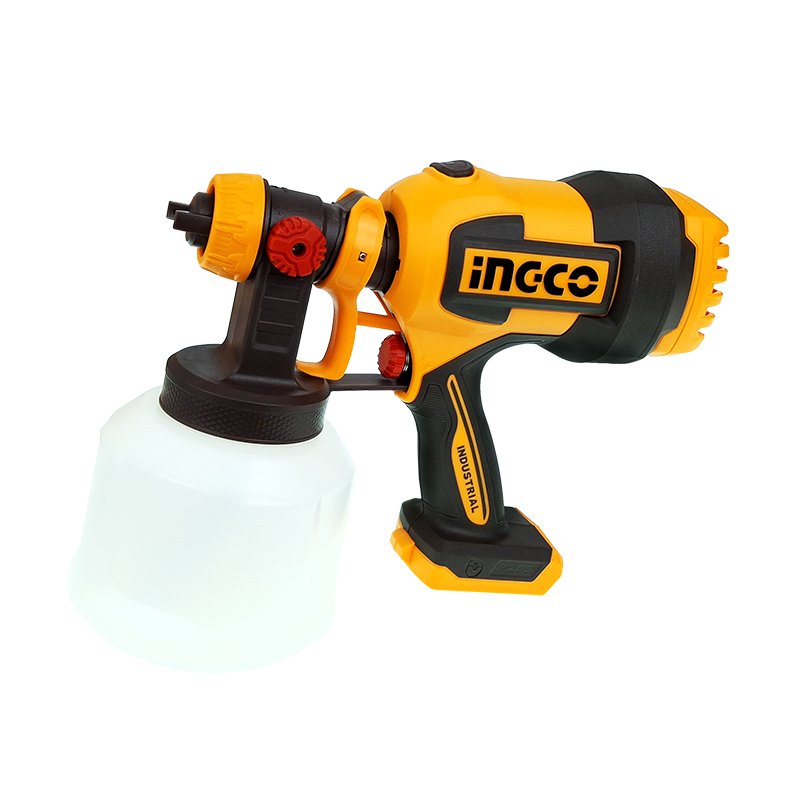 SPRAY GUN, 1000ML, 20V, juhtmeta