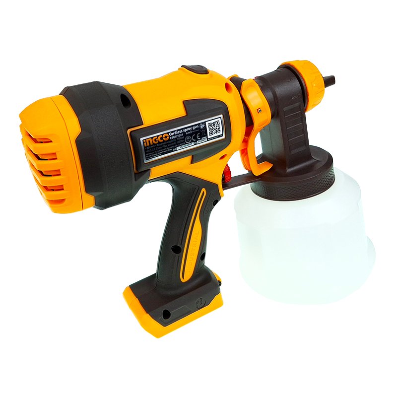 SPRAY GUN, 1000ML, 20V, juhtmeta