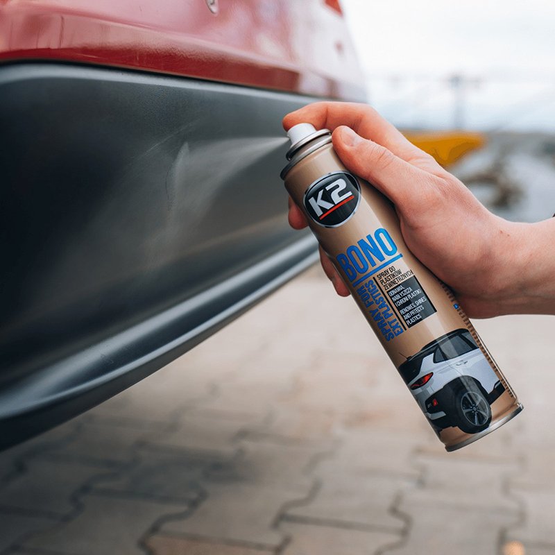SPREI VÄLISPLASTIKUTELE – UUENDAMINE JA LÄIKE – K2 TASUTA 300ML
