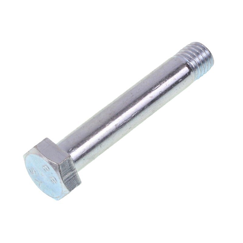 ŚRUBA M12x70 pikkus CAŁKOWITA 77MM, OCYNK,DIN 931, KLASA 8.8