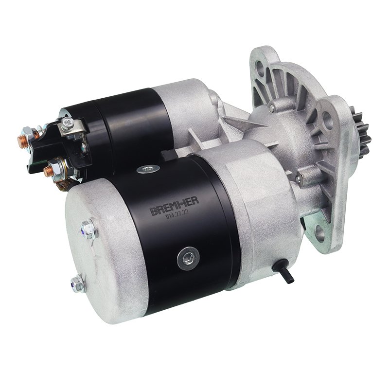 STARTER C-330, C-360, ZETOR Z REDUKTOREEM, 12V, 2.7KW, 11Z - BREMHER 3-AASTANE GARANTII!!
