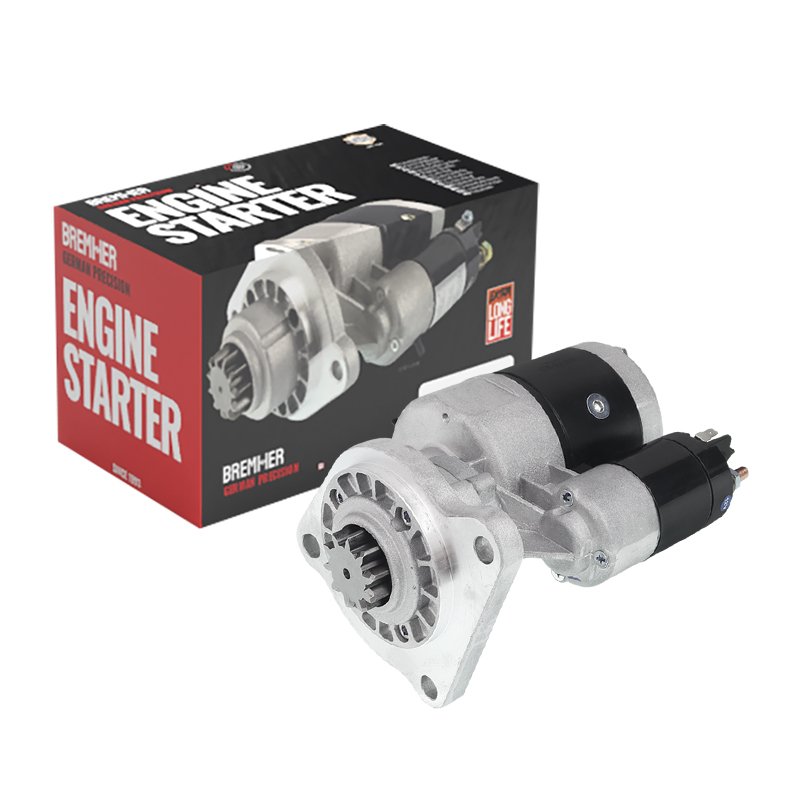 STARTER MF3, PERKINS Z REDUKTOREEM 12V, 2.7KW, 10Z - BREMHER 3-AASTANE GARANTII!!
