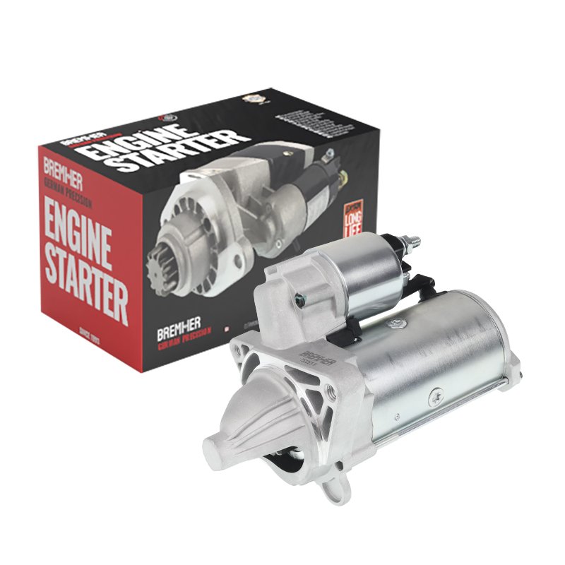 STARTER NISSAN, OPEL, RENAULT 12V, 2,2KW, 10Z - BREMHER 3-AASTANE GARANTII!!