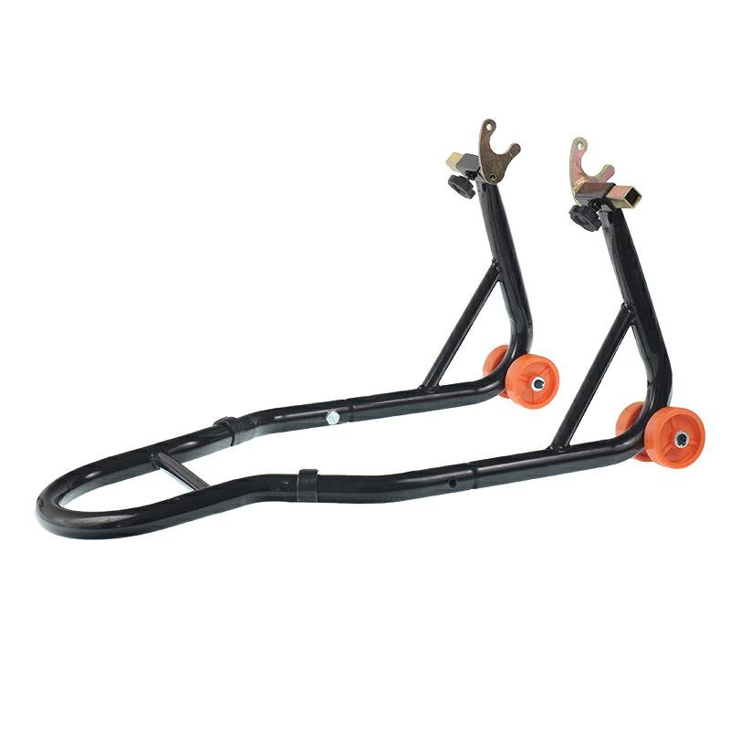 STOJAK MOTOCYKLOWY COMBO Z KÓŁKAMI 2 W 1 - tagumine+eesmine - UDŹWIG KOMPLETU DO 340KG