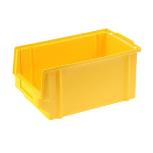 STORAGE BOX TYP2 - 298x179X149MM kollane - LOAD LIMIT 4KG - PP | Garaazitehnika | Hermon | Trollo.ee | Üle 10 000 toote