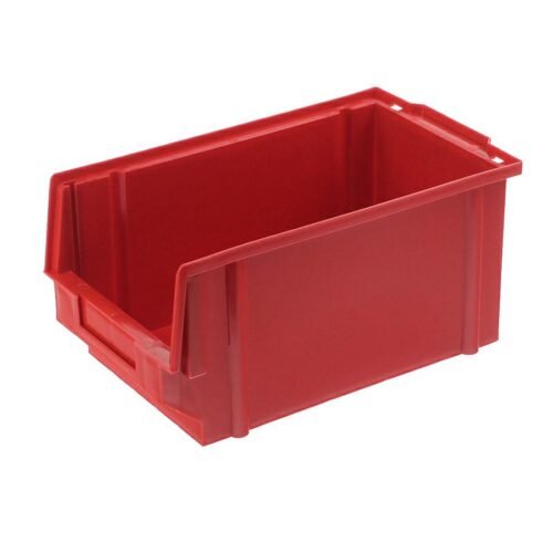STORAGE BOX TYP2 - 298x179X149MM punane - LOAD LIMIT 4KG - PP | Garaazitehnika | Hermon | Trollo.ee | Üle 10 000 toote
