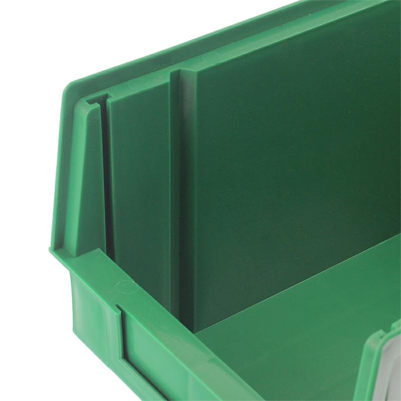 STORAGE BOX TYP2 - 298x179X149MM roheline - LOAD LIMIT 4KG - PP
