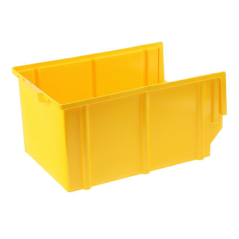 STORAGE BOX TYP3 - 400x269X199MM kollane - LOAD LIMIT 8KG - PP