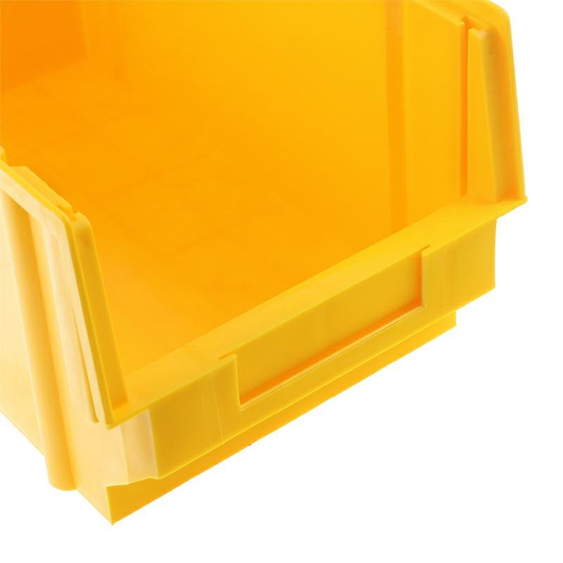 STORAGE BOX TYP3 - 400x269X199MM kollane - LOAD LIMIT 8KG - PP