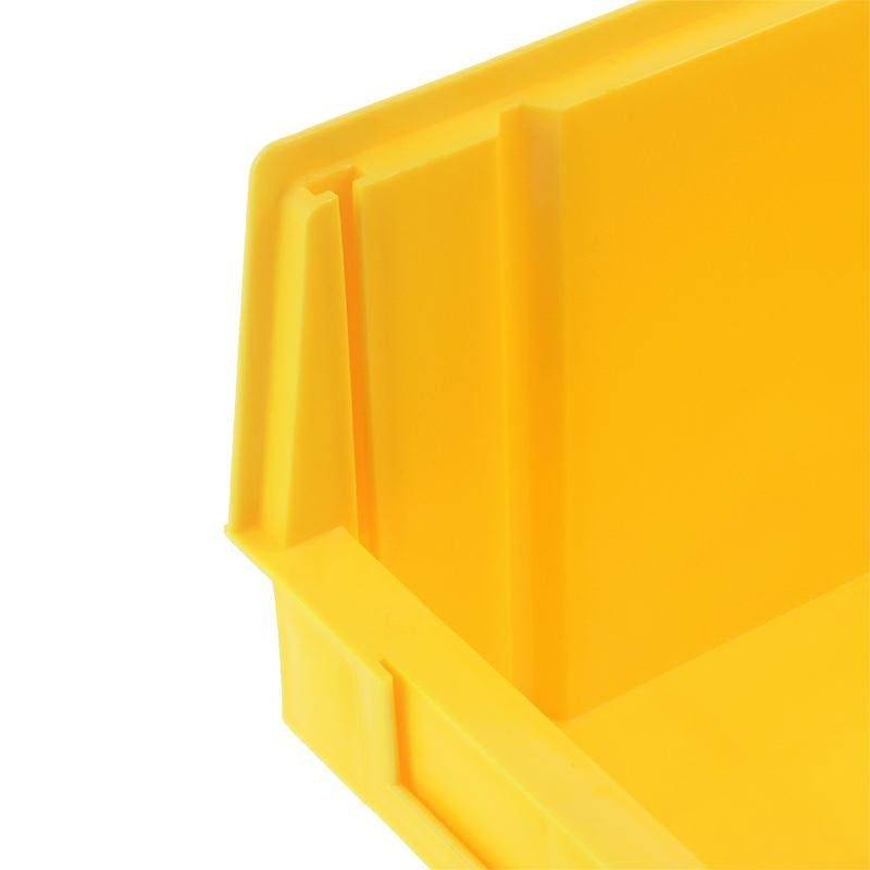 STORAGE BOX TYP3 - 400x269X199MM kollane - LOAD LIMIT 8KG - PP