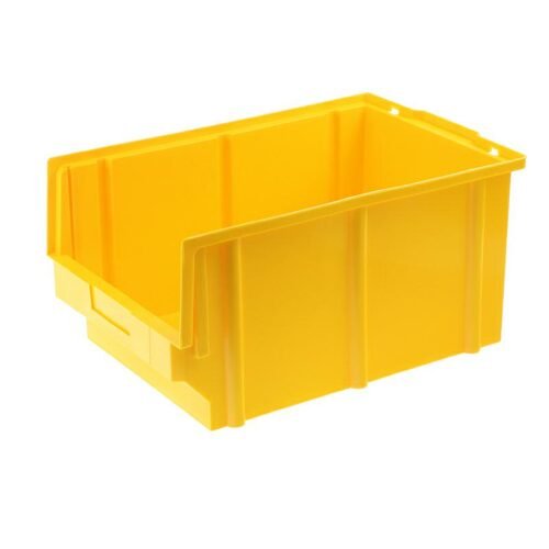 STORAGE BOX TYP3 - 400x269X199MM kollane - LOAD LIMIT 8KG - PP | Garaazitehnika | Hermon | Trollo.ee | Üle 10 000 toote