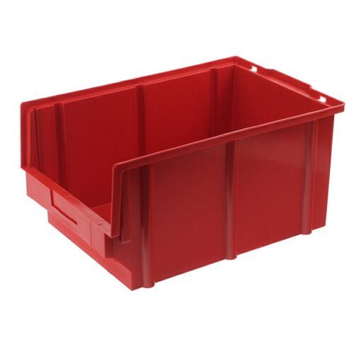 STORAGE BOX TYP3 - 400x269X199MM punane - LOAD 8KG - PP | Garaazitehnika | Hermon | Trollo.ee | Üle 10 000 toote