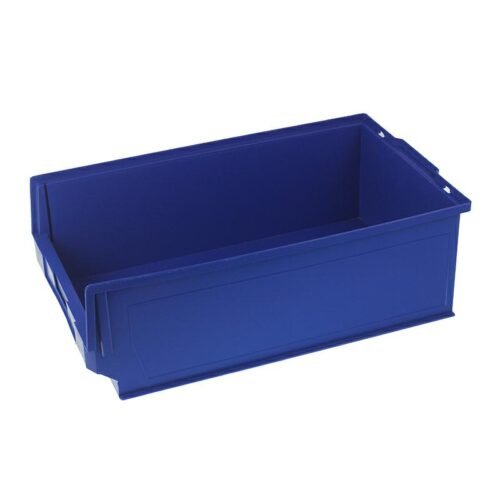 STORAGE BOX TYP4 - 600x360X200MM sinine - LOAD 15KG - PP | Garaazitehnika | Hermon | Trollo.ee | Üle 10 000 toote