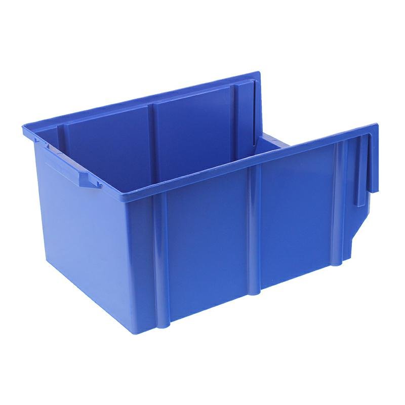 STORAGE BOX tüüp 3 - 400x269X199MM roheline - LOAD võime 8KG - PP