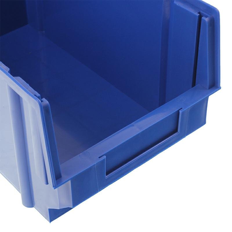 STORAGE BOX tüüp 3 - 400x269X199MM roheline - LOAD võime 8KG - PP
