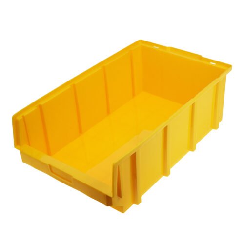 STORAGE BOX tüüp 4 - 600x360X200MM kollane - LOAD võime 15KG - PP | Garaazitehnika | Hermon | Trollo.ee | Üle 10 000 toote