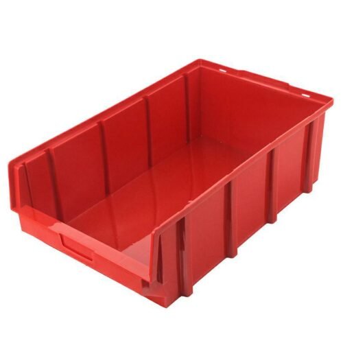 STORAGE BOX tüüp 4 - 600x360X200MM punane - LOAD võime 15KG - PP | Garaazitehnika | Hermon | Trollo.ee | Üle 10 000 toote