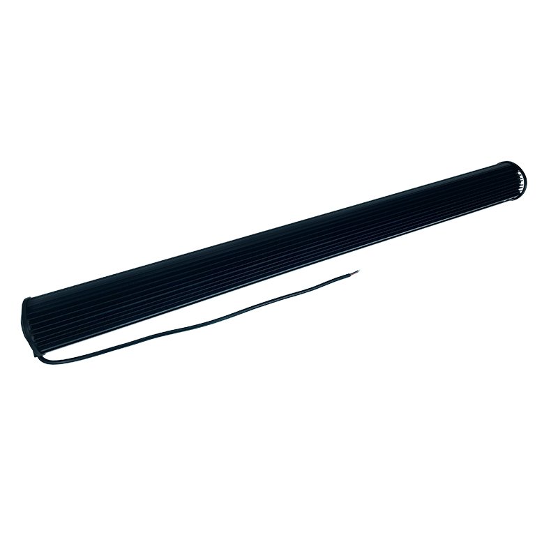 STRAIGHT LED PANEL, 240 LEDS IN 3 ROWS, tagumine MOUNTING, LED/HALOGEN, 9-36V, 710x78X65MM
