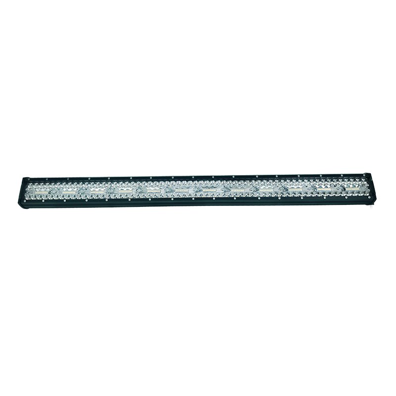 STRAIGHT LED PANEL, 240 LEDS IN 3 ROWS, tagumine MOUNTING, LED/HALOGEN, 9-36V, 710x78X65MM