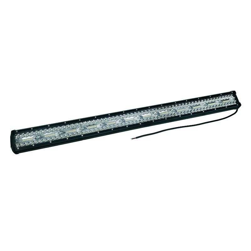 STRAIGHT LED PANEL, 240 LEDS IN 3 ROWS, tagumine MOUNTING, LED/HALOGEN, 9-36V, 710x78X65MM