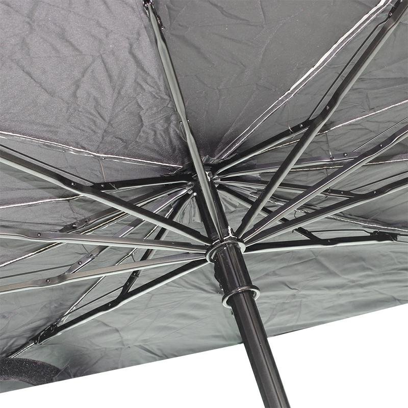 SUN SHADE 125x65CM sisemine sobib WINDSCREENS + kohver
