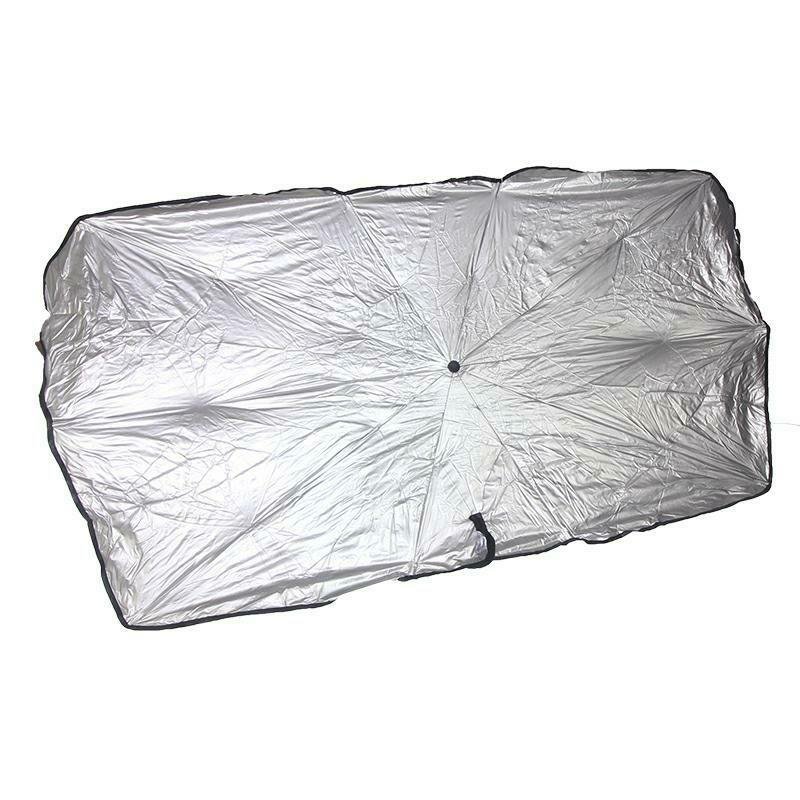 SUN SHADE 125x65CM sisemine sobib WINDSCREENS + kohver