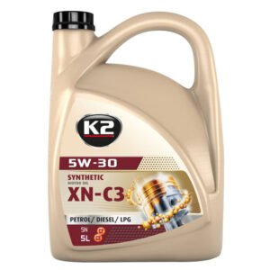 SÜNTEETILINE ÕLI 5W30 XN-C3 - 5L - K2 TEXAR | Autokaubad | Hermon | Trollo.ee | Üle 10 000 toote