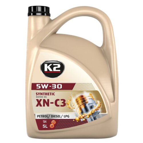 SÜNTEETILINE ÕLI 5W30 XN-C3 - 5L - K2 TEXAR | Autokaubad | Hermon | Trollo.ee | Üle 10 000 toote