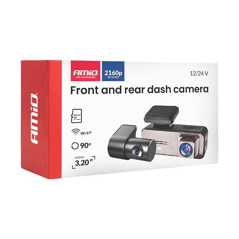Sõidusalvesti 4K+2K WLAN, MAX 512GB