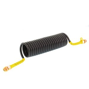 Spiraalne pneumaatikavoolik M22 must (Z) POLYAMIDE
