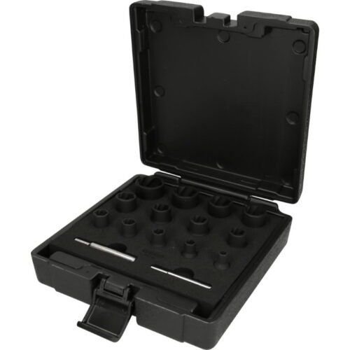 Spiraalpadrunite komplekt 1/4´´+1/2´´