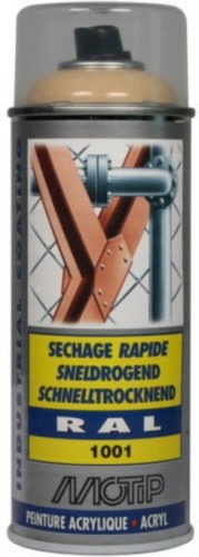 Spreivärv RAL 1001 bee˛ läikiv 400ml, Motip
