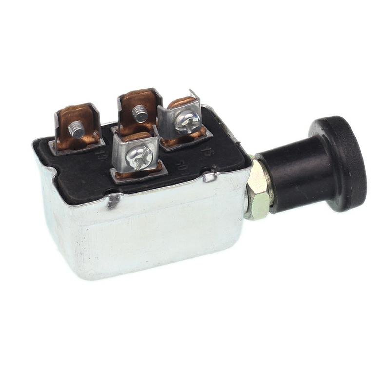 Starter BUTTON, kohver, JOHN DEERE, BOLTED