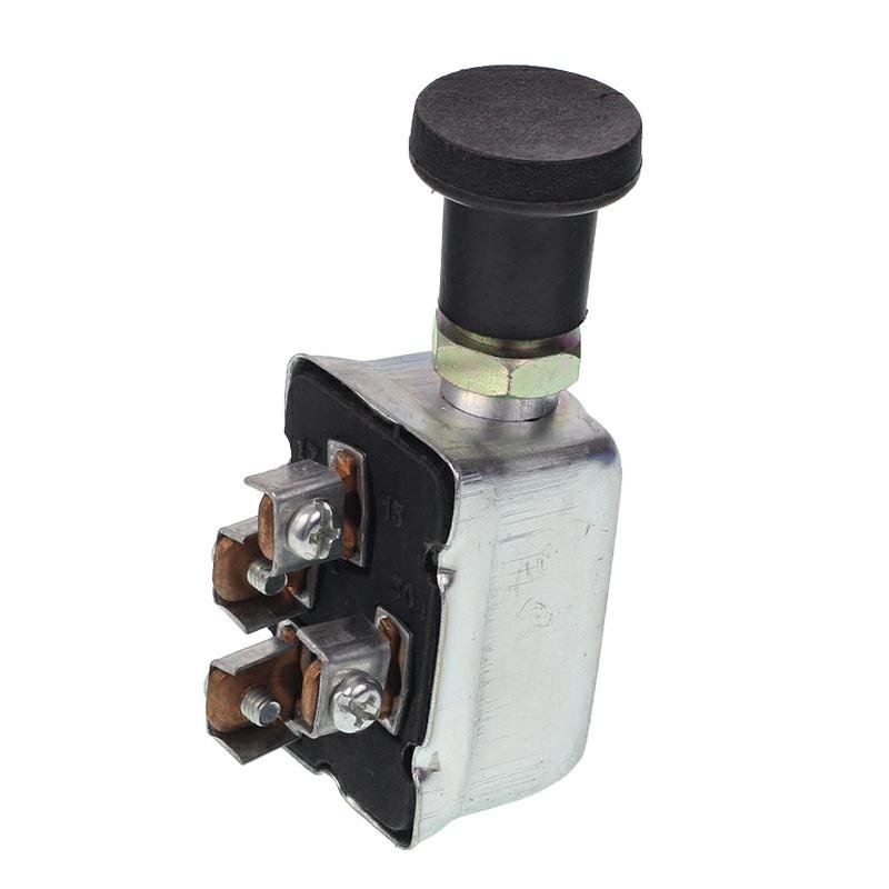 Starter BUTTON, kohver, JOHN DEERE, BOLTED