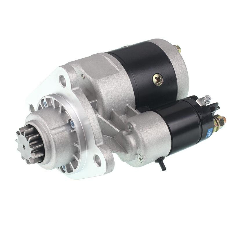 Starter C-330, C-360, ZETOR W/punane.hammasratas. 12V, 2.7KW, 11Z
