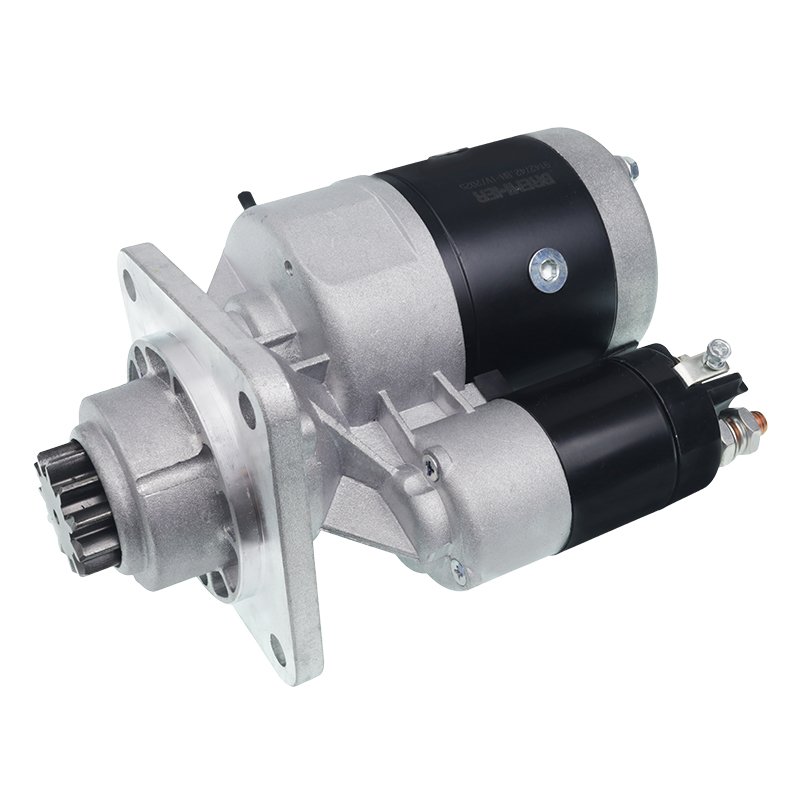Starter C-385, ZETOR koos REDUCTOR, 12V, 2.7KW, 11Z - BREMHER 3-YEAR WARRANTY