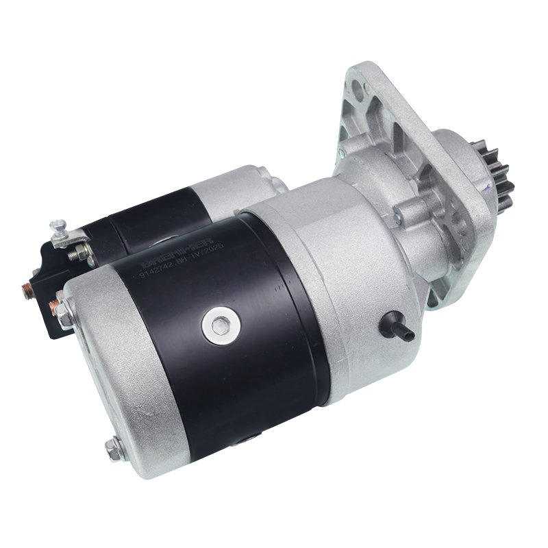 Starter C-385, ZETOR koos REDUCTOR, 12V, 2.7KW, 11Z - BREMHER 3-YEAR WARRANTY