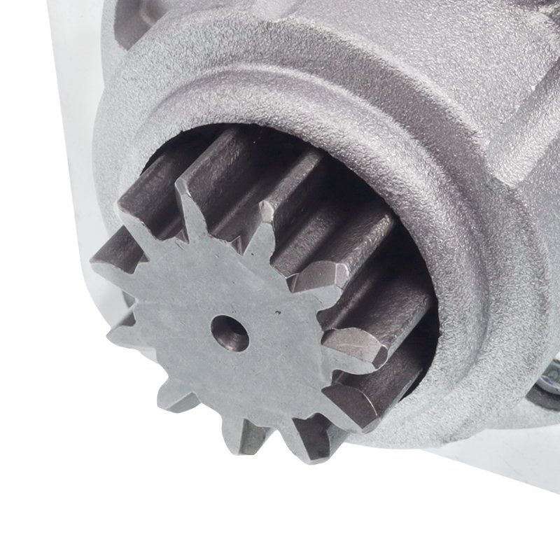 Starter C-385, ZETOR koos REDUCTOR, 12V, 2.7KW, 11Z - BREMHER 3-YEAR WARRANTY