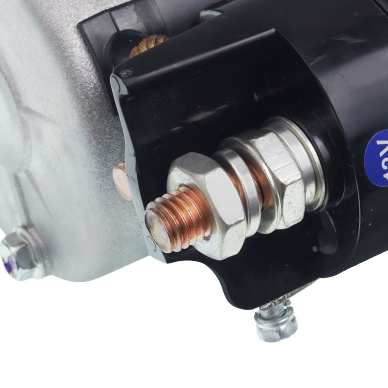 Starter C-385, ZETOR koos REDUCTOR, 12V, 2.7KW, 11Z - BREMHER 3-YEAR WARRANTY