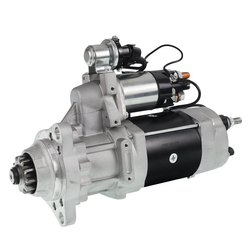 Starter MERCEDES, CUMMINS 12V, 7.3KW, 12Z - BREMHER