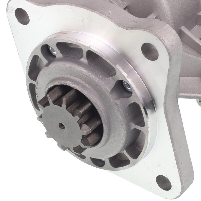 Starter MF-4 kohver, JCB, NEW HOLLAND DAVID BROWN, PERKINS, W/punane.hammasratas. 12V, 2.7KW, 10Z / R11G