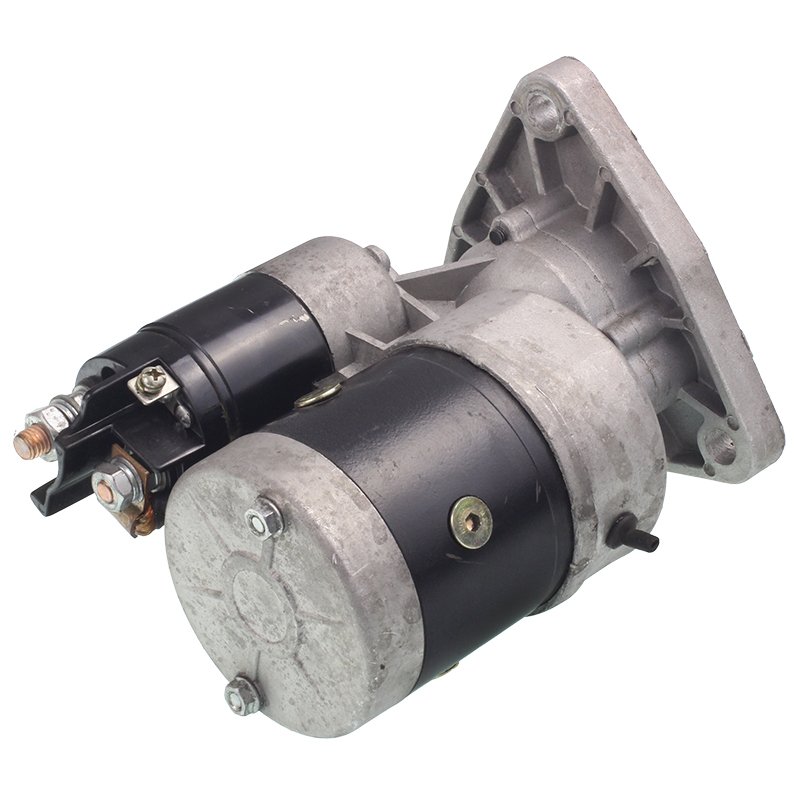 Starter MTZ, T-25, LTZ - REMANUFACTURED koos REDUCER, 12V, 2.7KW, 10Z, ONE YEAR WARRANTY