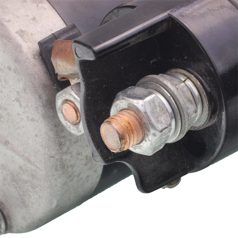 Starter MTZ, T-25, LTZ - REMANUFACTURED koos REDUCER, 12V, 2.7KW, 10Z, ONE YEAR WARRANTY